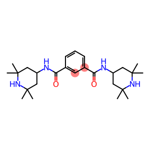 1,3-Benzenedicarboxamide, N,N-bis(2,2,6,6-tetramethyl-4-piperidinyl)-