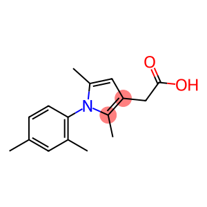 2-[1-(2,4-dimethylphenyl)-2,5-dimethyl-pyrrol-3-yl]acetic acid