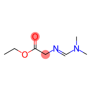 Glycine, N-[(dimethylamino)methylene]-, ethyl ester, [N(E)]- (9CI)