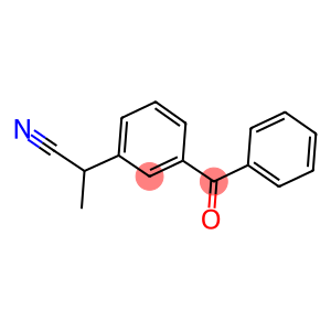 3-benzoyl-alpha-methyl-benzeneacetonitril