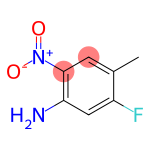 Benzenamine, 5-fluoro-4-methyl-2-nitro-