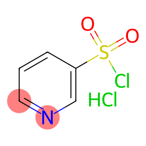 3-Pyridinesulfonylchloride, hydrochloride