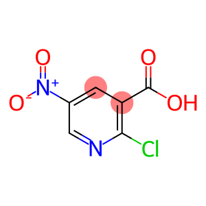 2-Chloro-5-nitro-3-pyridinecarboxylic acid