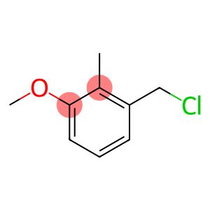 Benzene, 1-(chloromethyl)-3-methoxy-2-methyl-
