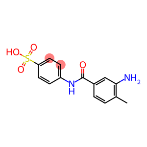3-amino-4-methyl-4'-sulfobenzanilide