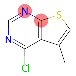 4-氯-5-甲基噻吩基[2,3-d!嘧啶