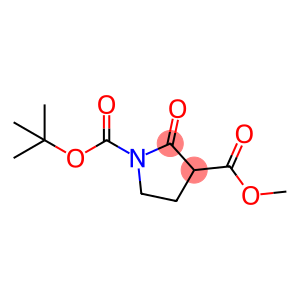 1,3-Pyrrolidinedicarboxylic acid, 2-oxo-, 1-(1,1-dimethylethyl) 3-methyl ester