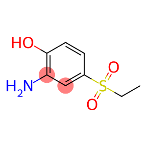 苯酚,2-氨基-4-(乙基磺酰基)-