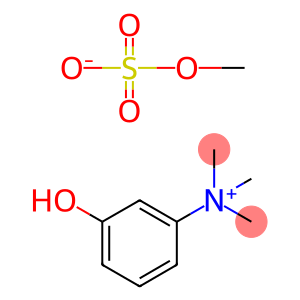 3-Hydroxy-N,N,N-trimethylbenzenaminium methyl sulfate