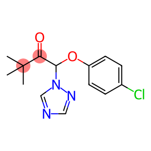 1-(4-chlorophenyl)-3,3-dimethyl-1-(1H-1,2,4-triazol-1-yl)-2-butanone