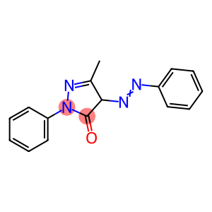5-methyl-2-phenyl-4-[(E)-phenyldiazenyl]-2,4-dihydro-3H-pyrazol-3-one