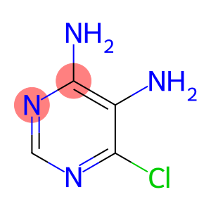6-氯嘧啶-4,5-二胺