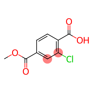1,4-Benzenedicarboxylic acid, 2-chloro-, 4-methyl ester