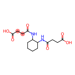 4-({2-[(4-hydroxy-4-oxobutanoyl)amino]cyclohexyl}amino)-4-oxobutanoic acid