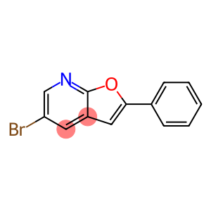 5-溴-2-苯基呋喃并[2,3-B]吡啶