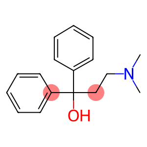 Benzenemethanol, α-[2-(dimethylamino)ethyl]-α-phenyl-