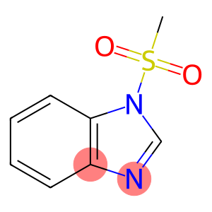 1-甲烷磺酰基苯并咪唑