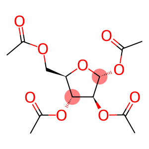 1,2,3,5-tetra-o-acetyl-α-d-arabinofuranose