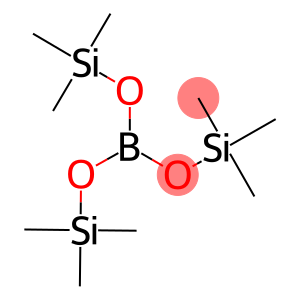 trimethyl-silanotriesterwithboricacid(h3bo3)