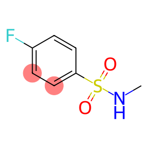 4-fluoro-N-methylbenzenesulfonamide