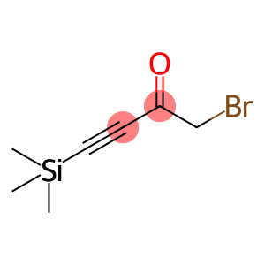 1-Bromo-4-(trimethylsilyl)but-3-yn-2-one