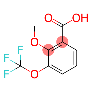 Benzoic acid, 2-methoxy-3-(trifluoromethoxy)-