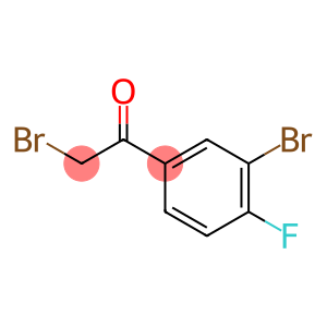 2-broMo-1-(3-broMo-4-fluorophenyl)ethanone