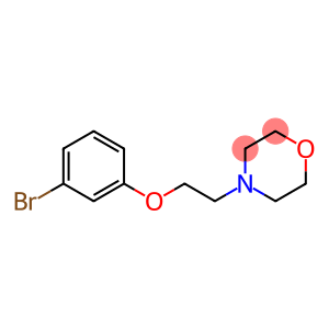 4-(2-(3-Bromophenoxy)ethyl)morpholine