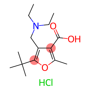 5-tert-Butyl-4-diethylaminomethyl-2-methyl-furan-