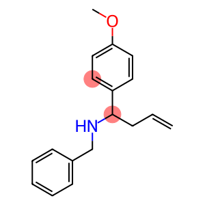 BENZYL-[1-(4-METHOXY-PHENYL)-BUT-3-ENYL]-AMINE