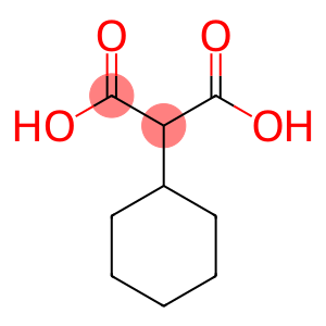 Propanedioic acid, 2-cyclohexyl-