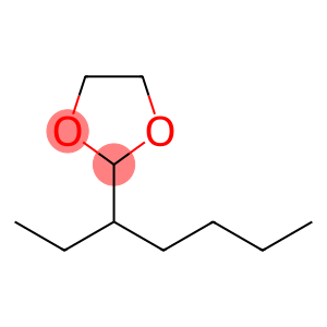 2-(1-乙基戊基)-1,3-二氧杂环戊烷