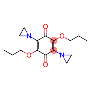 2,5-bis(aziridin-1-yl)-3,6-dipropoxy-cyclohexa-2,5-diene-1,4-dione