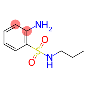 Benzenesulfonamide, 2-amino-N-propyl-