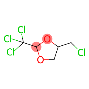 2-(Trichloromethyl)-4-(chloromethyl)-1,3-dioxolane