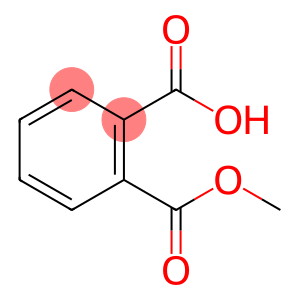 Methyl hydrogen phthalate