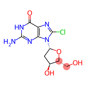 8-氯-2-脱氧鸟苷