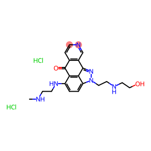 Nortopixantrone hydrochloride