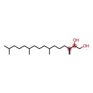 3-Methylidene-7,11,15-trimethylhexadecan-1,2-diol