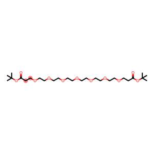 丙酸叔丁酯-六聚乙二醇-丙酸叔丁酯