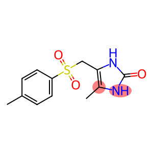 2H-Imidazol-2-one, 1,3-dihydro-4-methyl-5-[[(4-methylphenyl)sulfonyl]methyl]-