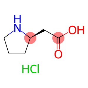 (2R)-2-Pyrrolidineacetic acid HCl