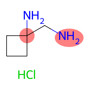1-(aminomethyl)cyclobutan-1-amine dihydrochloride