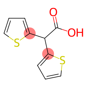 2,2-di(thiophen-2-yl)acetic acid