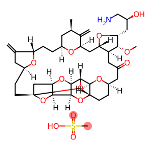 Eribulin mesylate Halaven