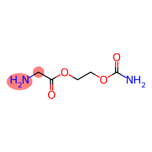 Glycine, 2-[(aminocarbonyl)oxy]ethyl ester