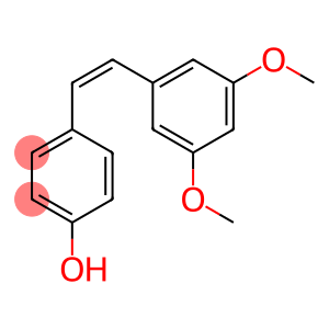 Phenol, 4-[(1Z)-2-(3,5-dimethoxyphenyl)ethenyl]-