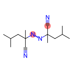 2-(1-cyano-1,3-dimethyl-butyl)azo-2,4-dimethyl-pentanenitrile
