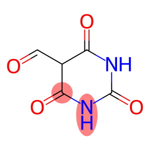2,4,6-triketohexahydropyrimidine-5-carbaldehyde