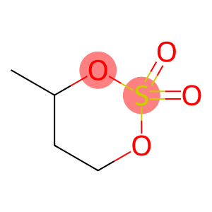 4-Methyl-1,3-dioxa-2-thia(VI)cyclohexane-2,2-dione